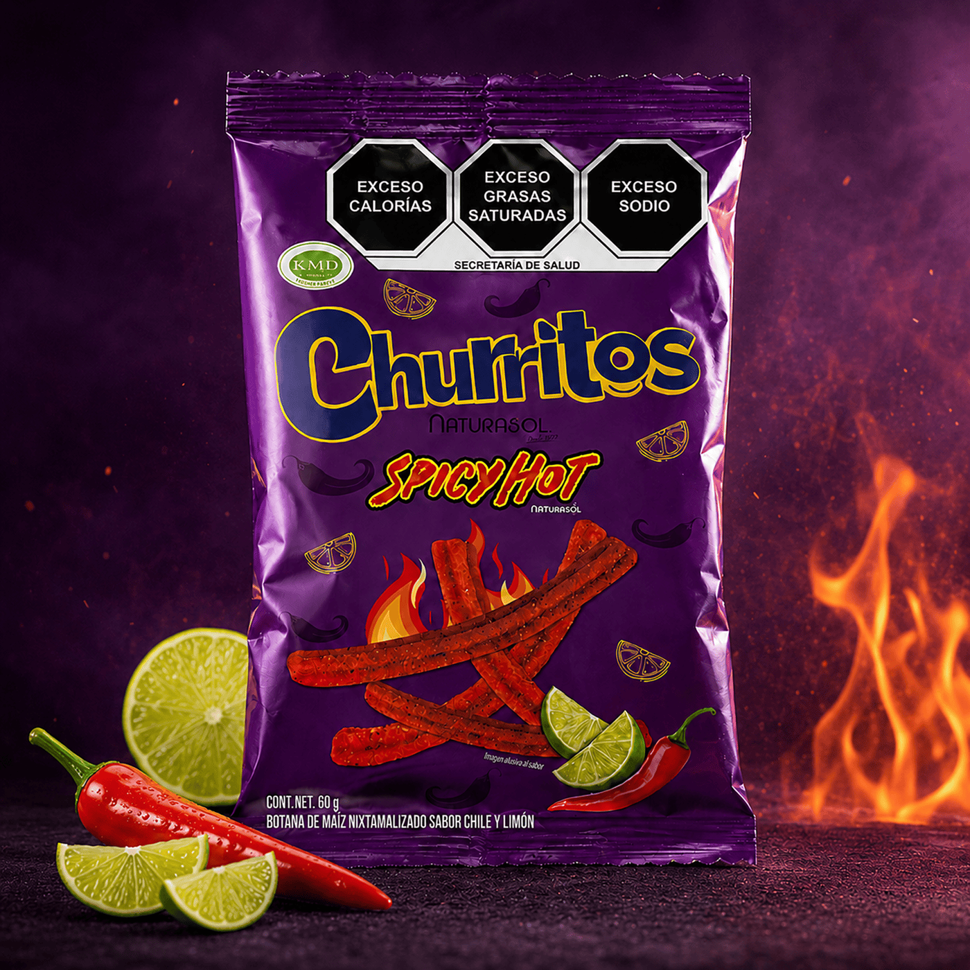 Churritos Spicy Hot