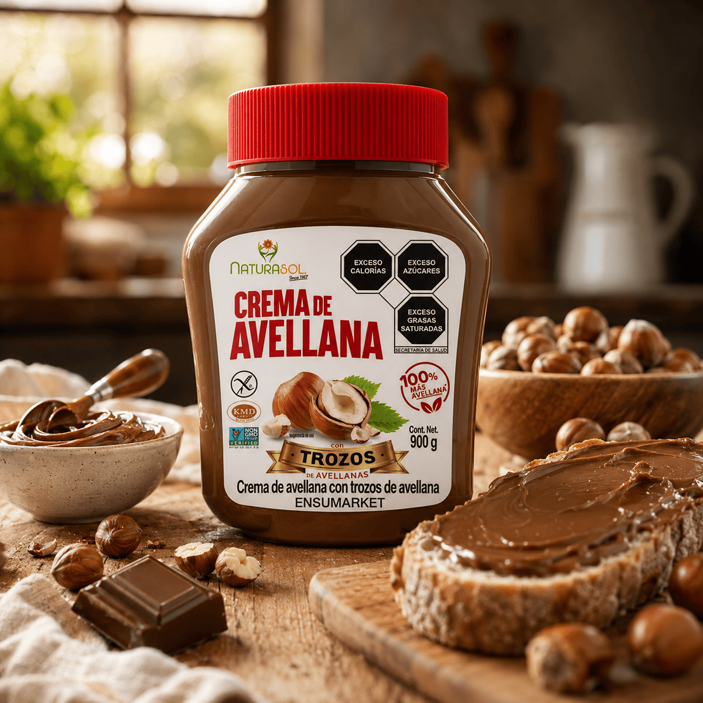 Crema de Avellana