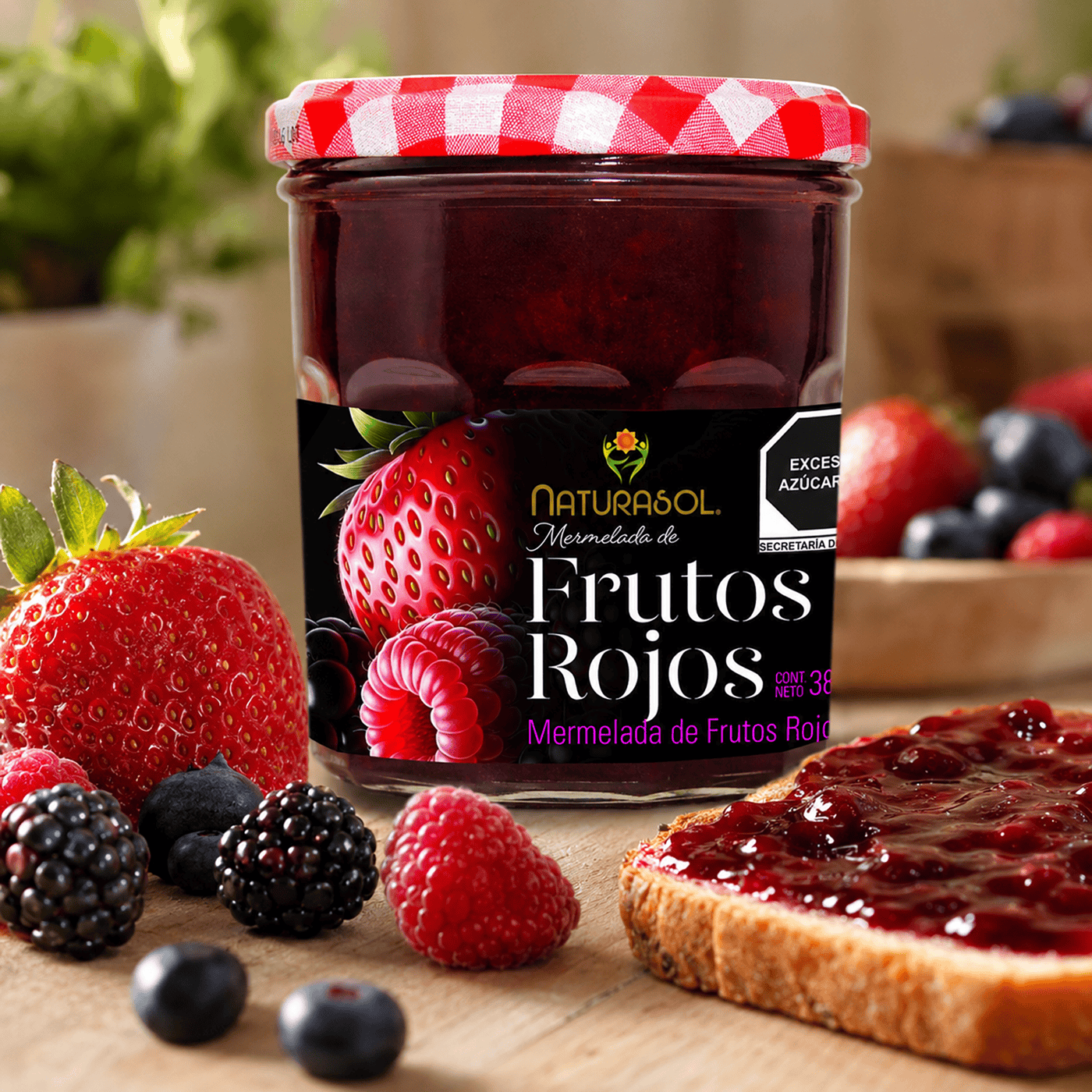 Frutos Rojos