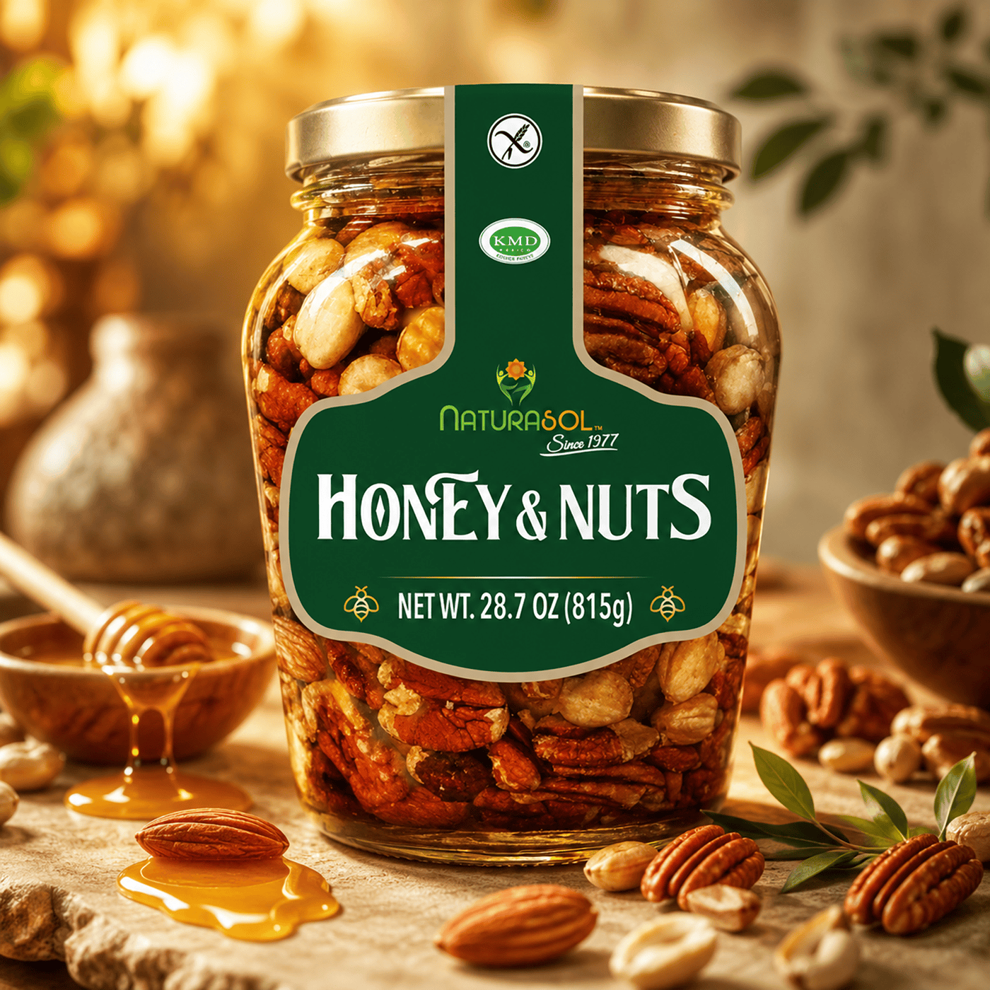 Honey & Nuts