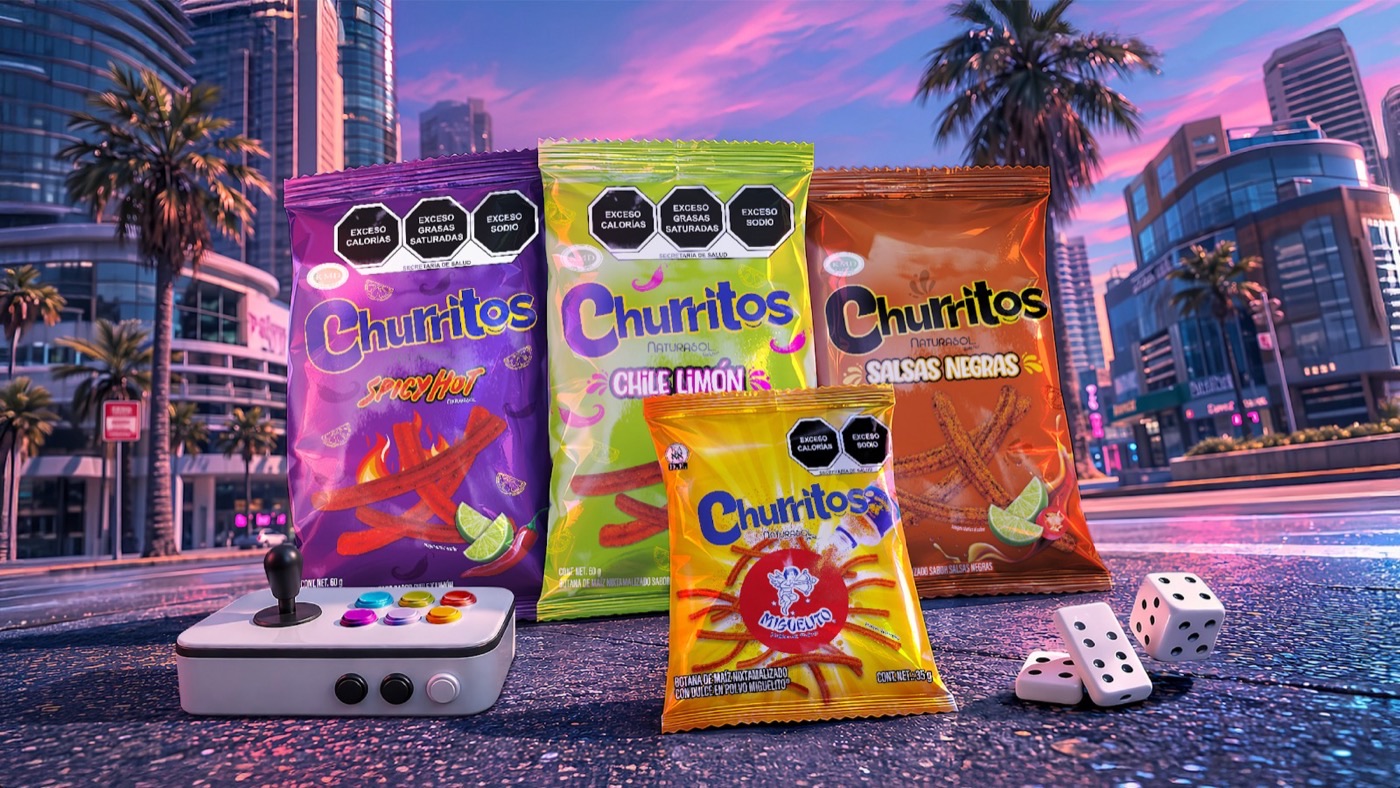 Churritos Naturasol