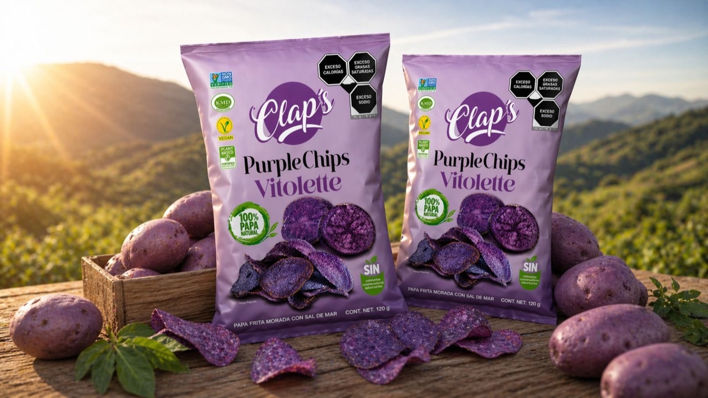 Clap's Purple Chips Vitolette