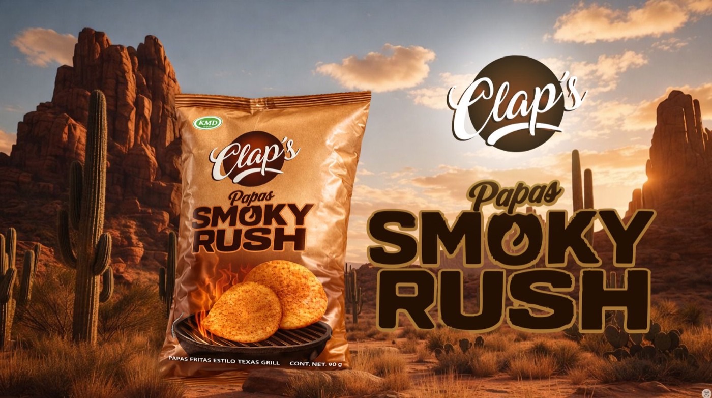 Clap's Papas Smoky Rush