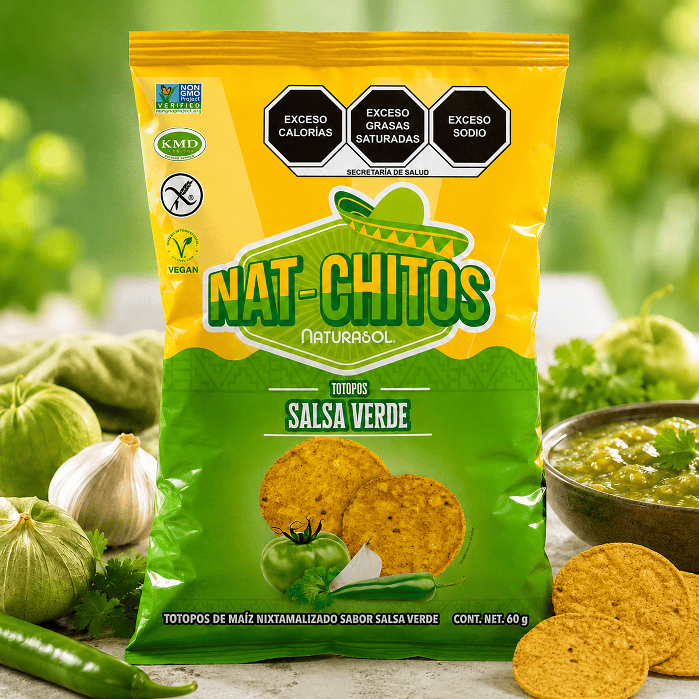 Nat-Chitos Salsa Verde