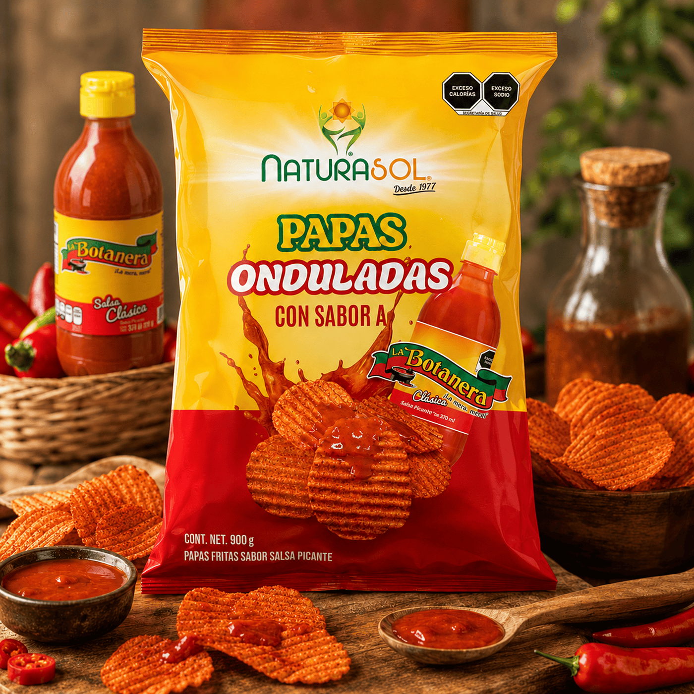 Papas Botanera
