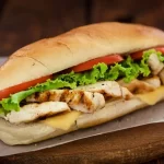 Chicken and potato sandwich Naturasol Saladas